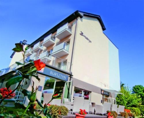 Bursztyn Spa Kołobrzeg Eksteriør billede