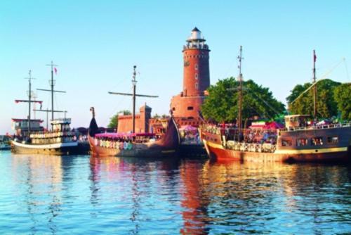 Bursztyn Spa Kołobrzeg Eksteriør billede