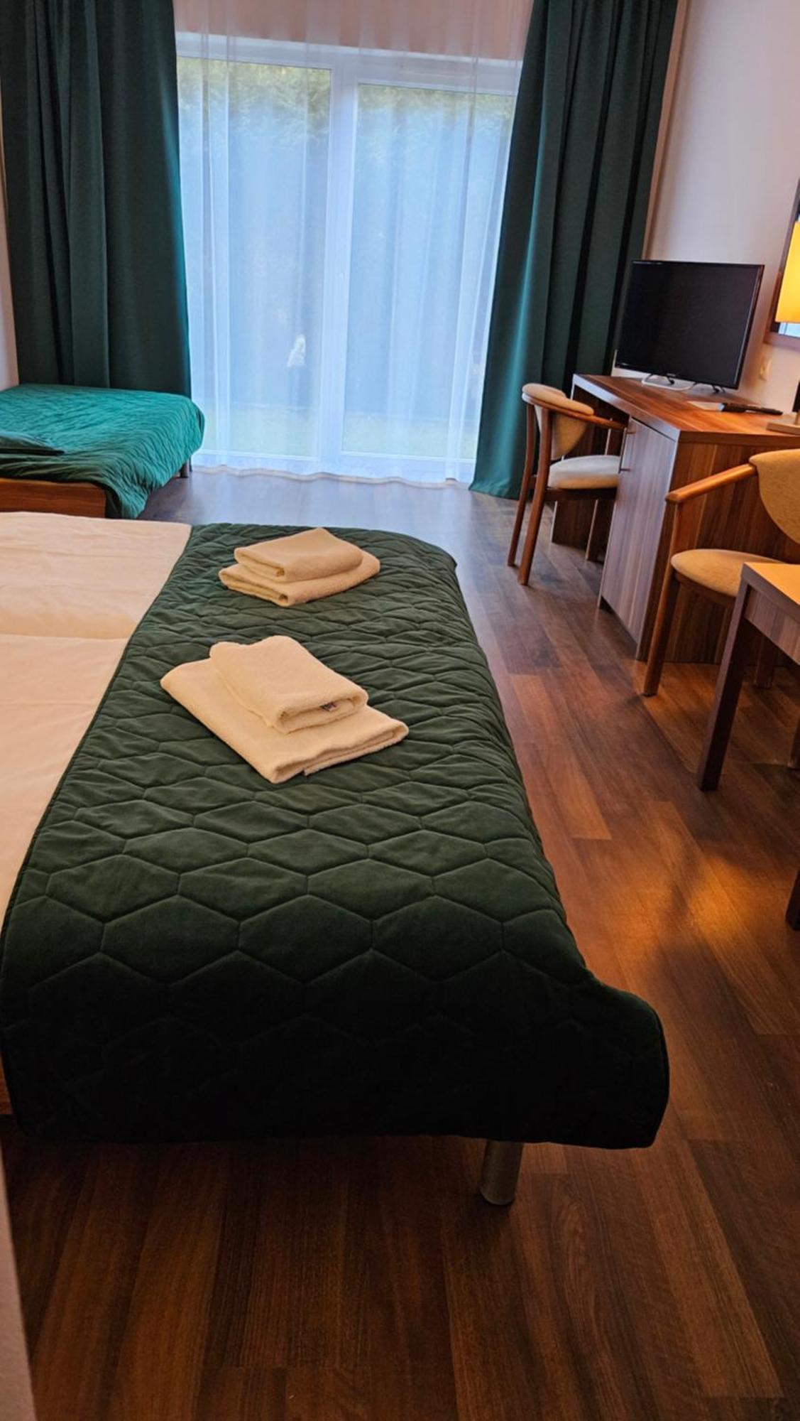 Bursztyn Spa Kołobrzeg Eksteriør billede