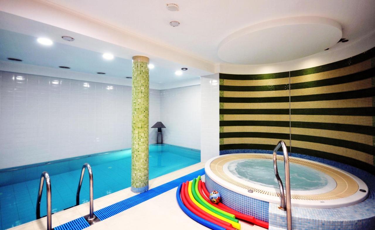 Bursztyn Spa Kołobrzeg Eksteriør billede