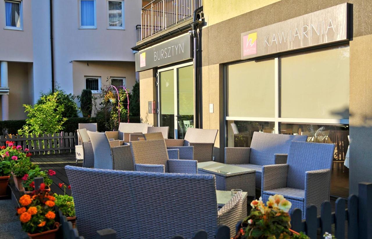 Bursztyn Spa Kołobrzeg Eksteriør billede